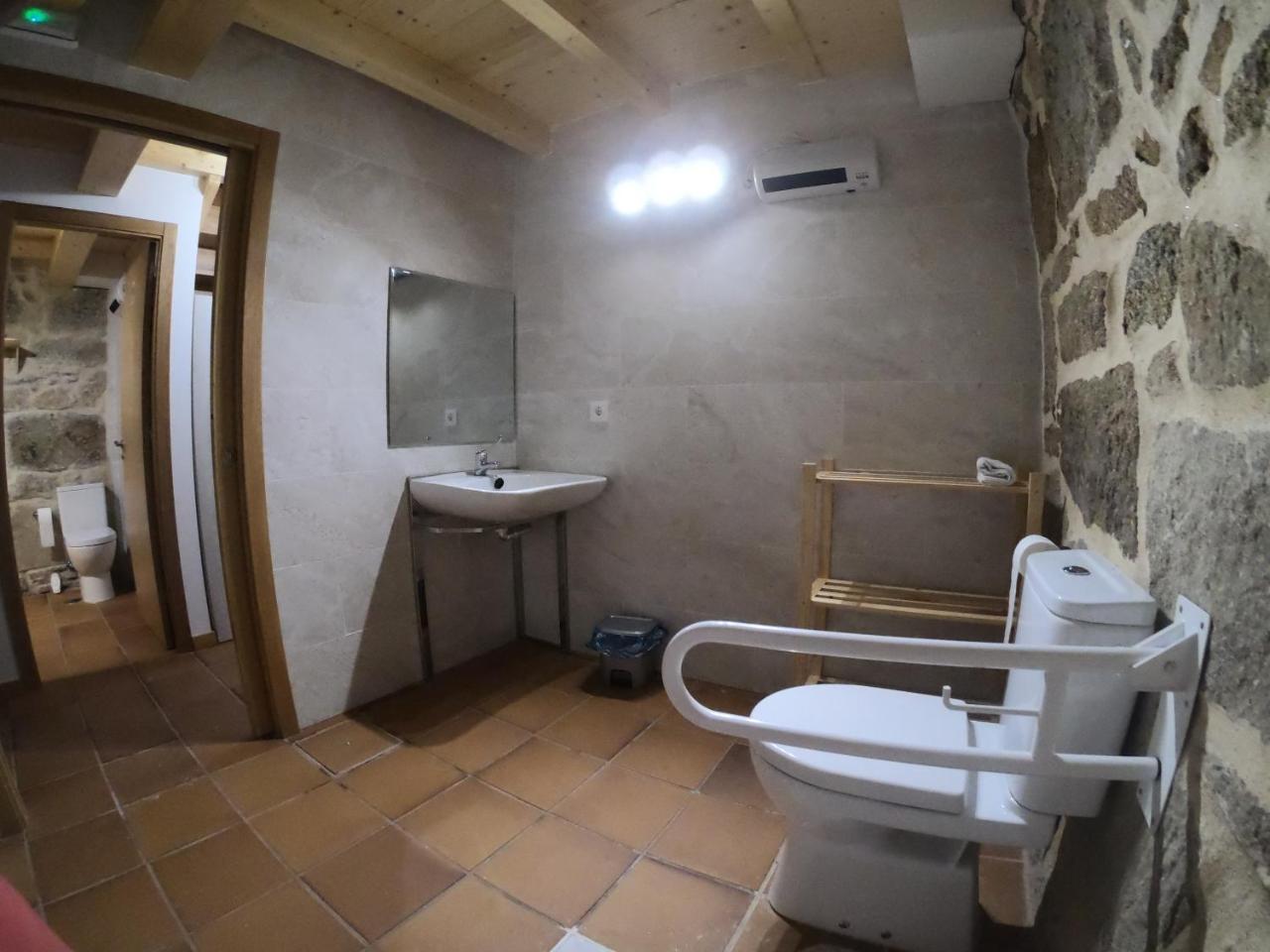 Albergue A Salazon Villanueva De Arosa Extérieur photo